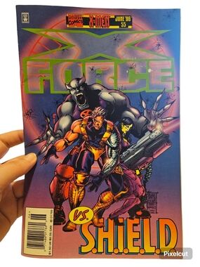 3/$25 Marvel X-Force vs S.H.I.E.L.D. Comic